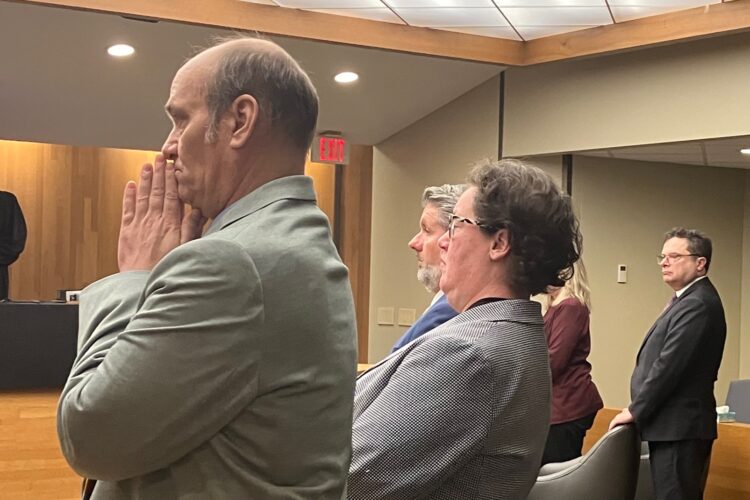 Jury finds Lawrence man guilty of 2 counts of first-degree murder, 4 ...